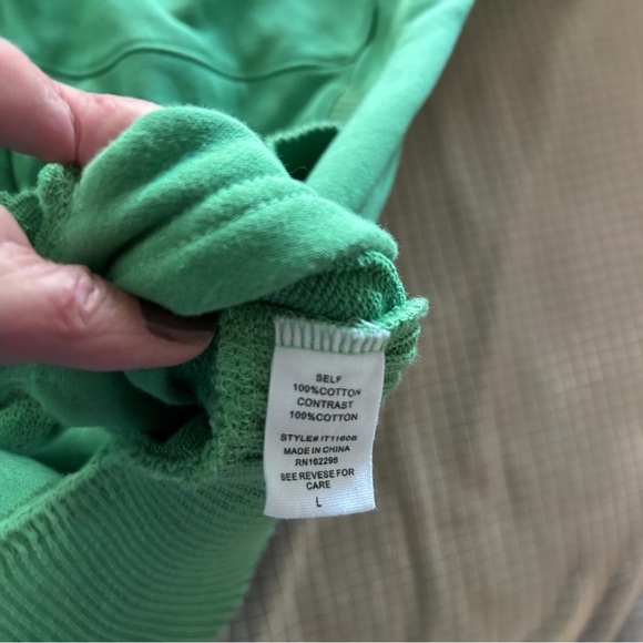 Green Women's Hoodie - Picture 7 of 7